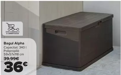 Baúl Alpha