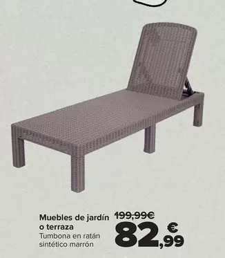 Muebles De Jardín O Terraza