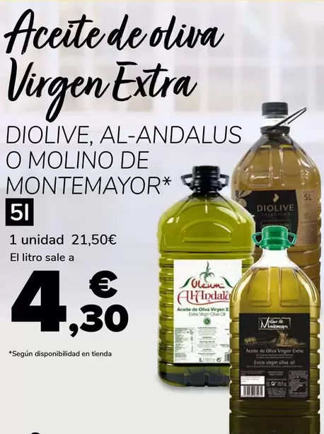 Molino Montemayor - Di Olive Al-Andalus