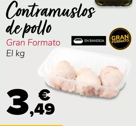 Contramuslos De Pollo