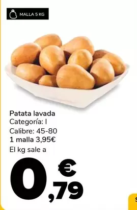 Patata Lavada