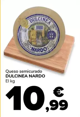 Dulcinea Nardo - Queso Semicurado