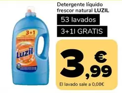 Luzil - Detergente Líquido Frescor Natural