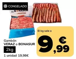 Veraz/Bonasur - Gambon