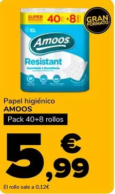 Amoos - Papel Higienico