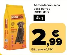 Ricodog - Alimentación Seca Para Perros 
