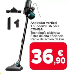 Conga - Aspirador Vertical Thunderbrush 560