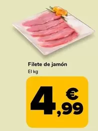 Filete De Jamón