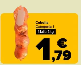 Cebolla