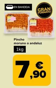 Pincho Moruno O Andaluz