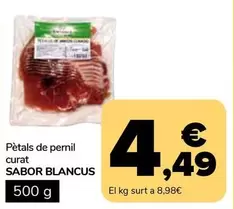 Sabor Blancus