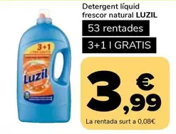 Luzil - Detergent Líquid Frescor Natural