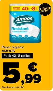 Amoos - Paper Higienic