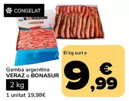 Veraz O Bonasur - Gamba Argentina