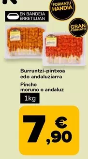 Pincho Moruno O Andaluz