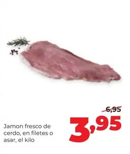 Alimerka - Jamon Fresco De Cerdo, En Filetes O Asar