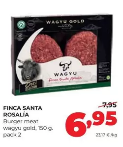 Gold - Burger Meat Waggy