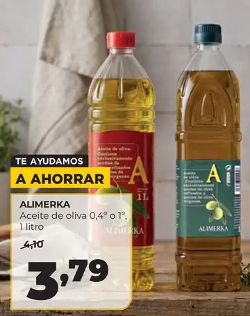Alimerka - Aceite De Oliva