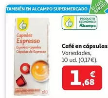 Alcampo - Café En Cápsulas