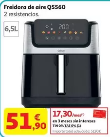 Qilive - Freidora De Aire Q5560