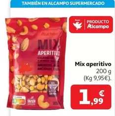 Alcampo - Mix Aperitivo