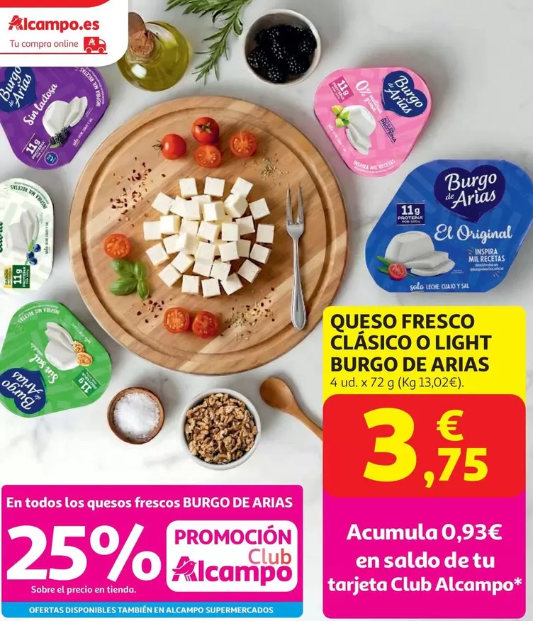 Q.NATURAL BURGO DE ARIAS 4X72 G