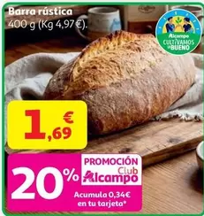 Alcampo - Barra Rustica