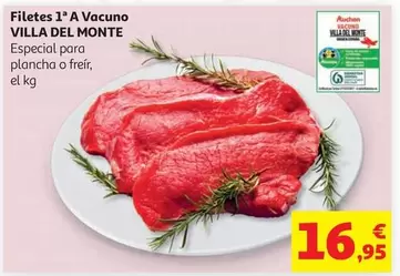 1ª A  VACUNO VILLA DEL MONTE CLB AUCHAN  MOSTRAD#FIL.PLANCHA