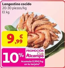 Alcampo - Langostino Cocido