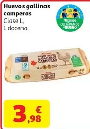 Alcampo - Huevos Gallinas Camperas