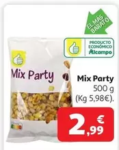 Alcampo - Mix Party