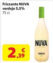 Nuva - Frizzante Verdejo 5,5%