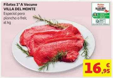 1ª A  VACUNO VILLA DEL MONTE CLB AUCHAN  MOSTRAD#FIL.PLANCHA