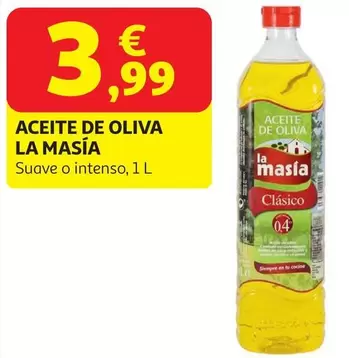 ACEITE OLIVA LA MASIA 1L (S)