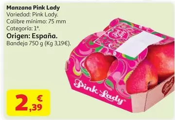 Pink Lady - Manzana 