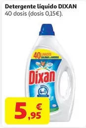 DETERGENTE LIQ. DIXAN 40 DS