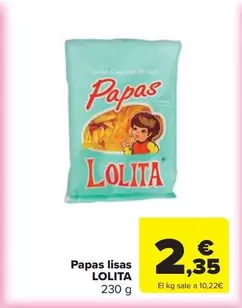 Lolita - Papas Lisas