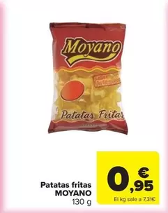 Moyano - Patatas Fritas