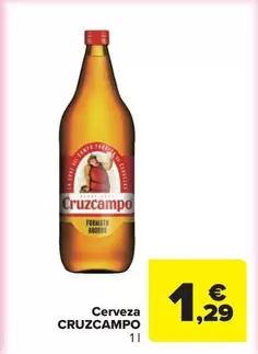 Cruzcampo - Cerveza
