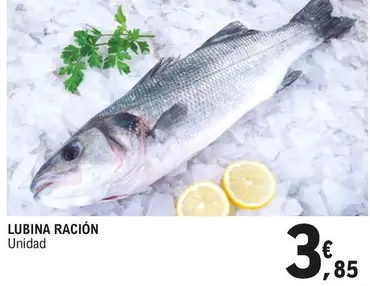 Lubina Ración