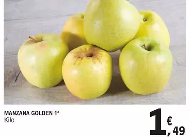 Manzana Golden 1ª