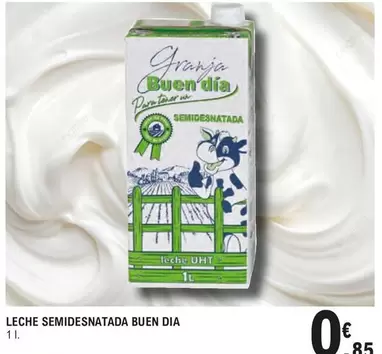 Buen Dia - - Leche Semidesnatada