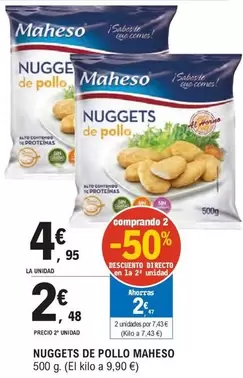 Maheso - Nuggets De Pollo