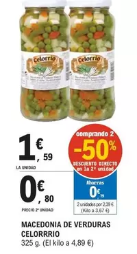 Celorrio - Macedonia De Verduras