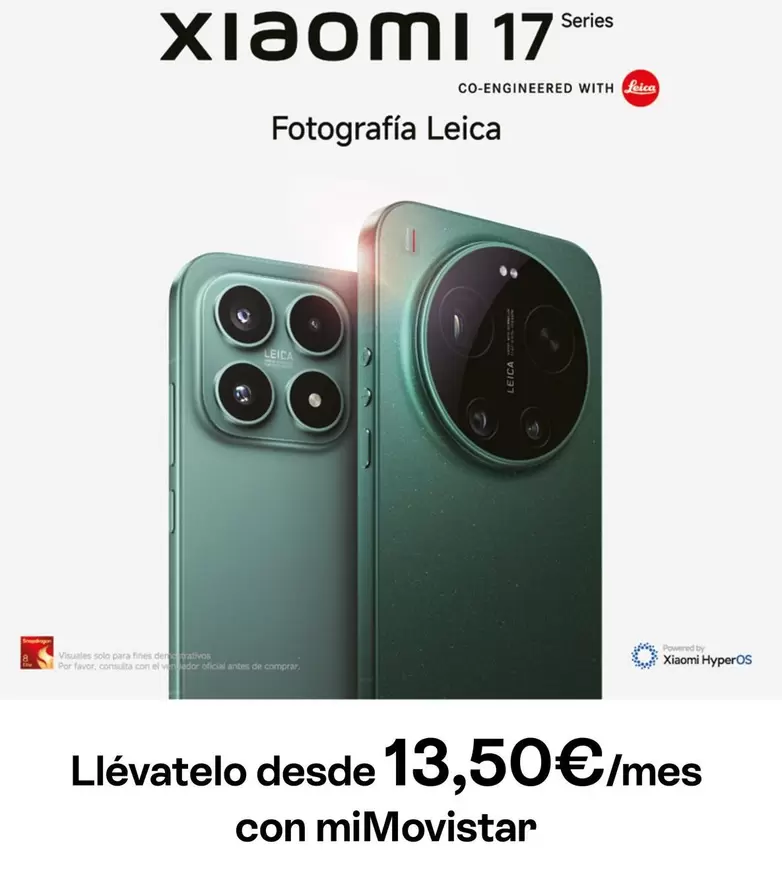 Xiaomi - Fotografía Leica
