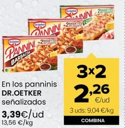 Dr Oetker - En Los Panninis