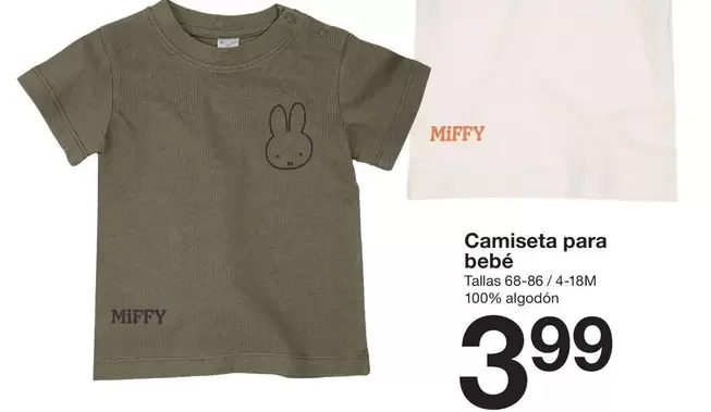 Camiseta Para Bebe