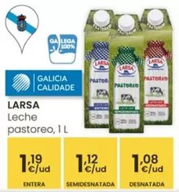 Larsa - Leche Pastoreo