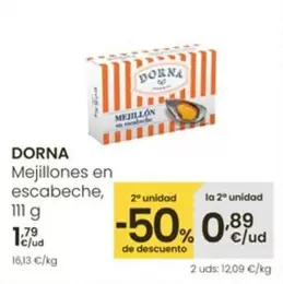 Dorna - Mejillones En Escabeche