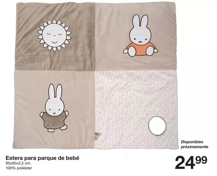 Estera Para Parque De Bebe